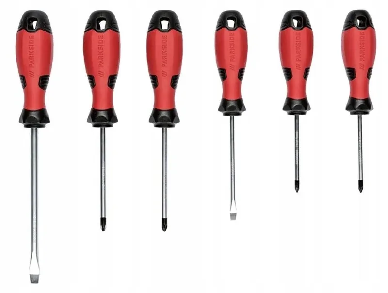 Schroevendraaierset 6 Delig - Kwaliteit & Grip by Parkside – product image