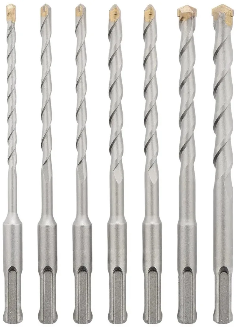 SDS Plus boorset 7 delig by Parkside – product image