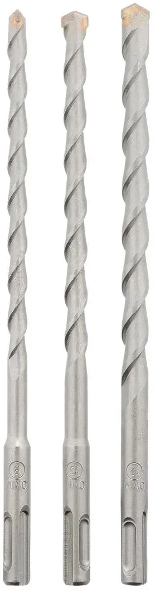 SDS Plus boorset lang 3 delig by Parkside – product image