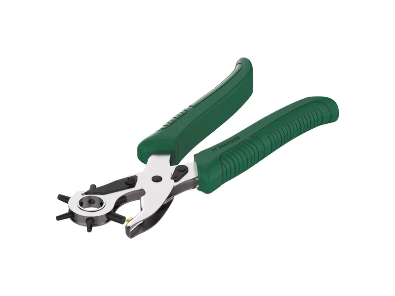 Seitenschneider / Rollgabelschlüssel / Zangen (Revolver-Lochzange) by Parkside – product image