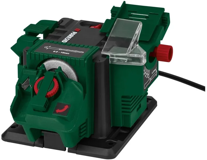 Slijpstation PSS 65 D1 - met diamantslijpschijf - 65W - Slijpschijf 49.5 mm fra Parkside – produktbillede