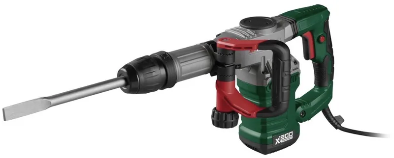 Sloophamer met SDS- 1300W - 3800SPM - 360° draaibare extra handgreep - Inclusief koffer de Parkside – image du produit