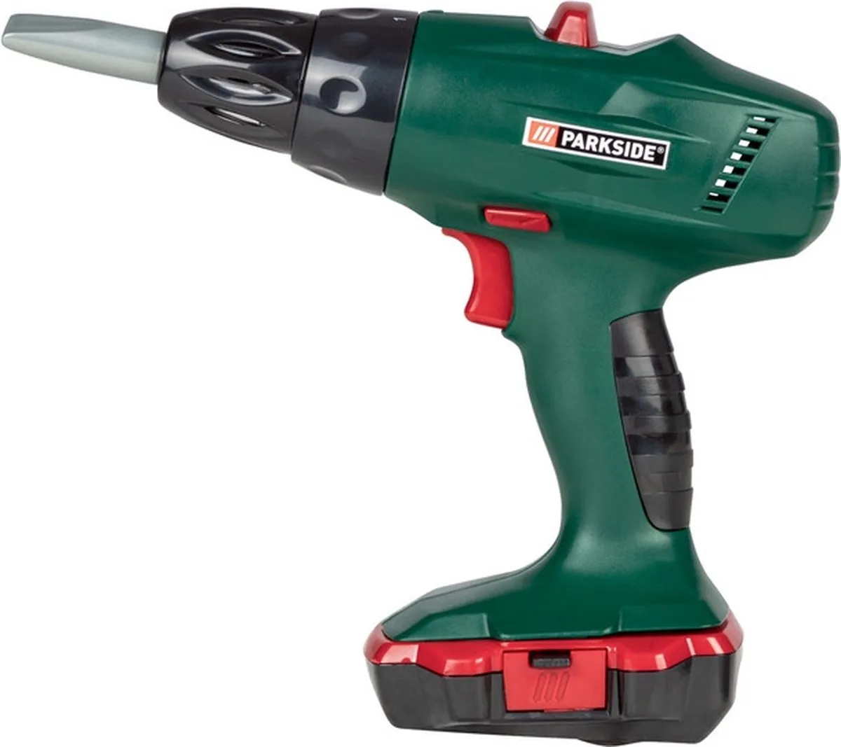 Speelgoedgereedschap - Accu-schroefboormachine by Parkside, Green – product image