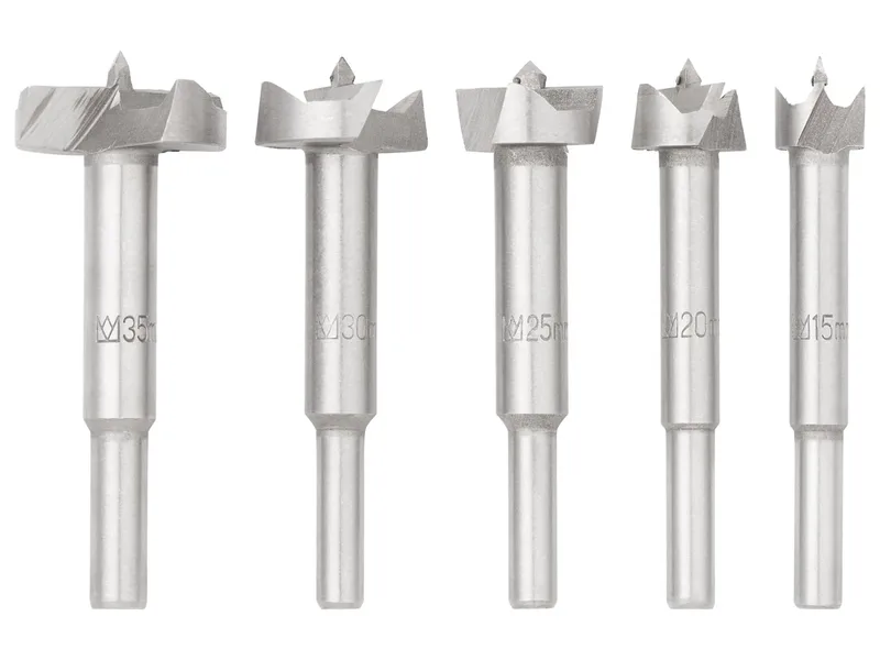 Spezialbohrerset (Forstner Bohrer 5tlg.) by Parkside, Forstner bohrer 5tlg. – product image