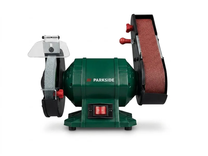 Staande bandschuurmachine 240 W - Inclusief Polijstschijf by Parkside – product image