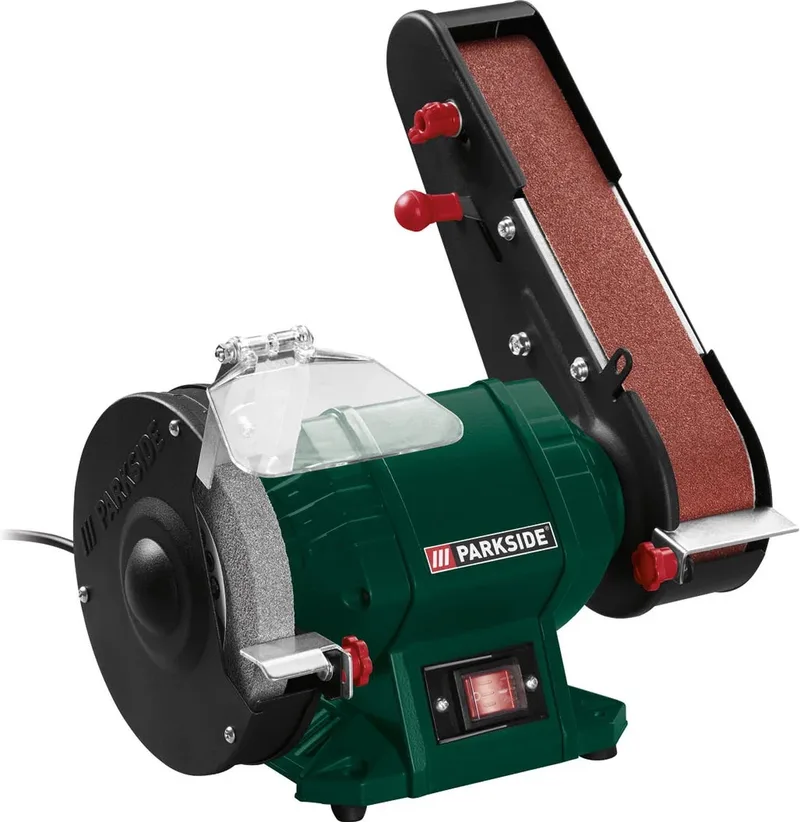 Staande Slijp en Bandschuurmachine 240 W by Parkside – product image