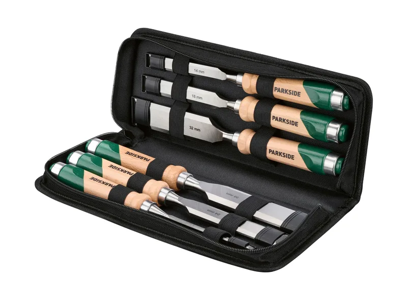 Stechbeitel-Set, 6-teilig de Parkside – image du produit