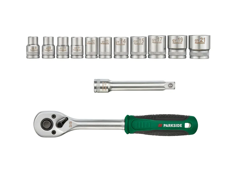 Steckschlüssel-Satz, 13-teilig by Parkside – product image