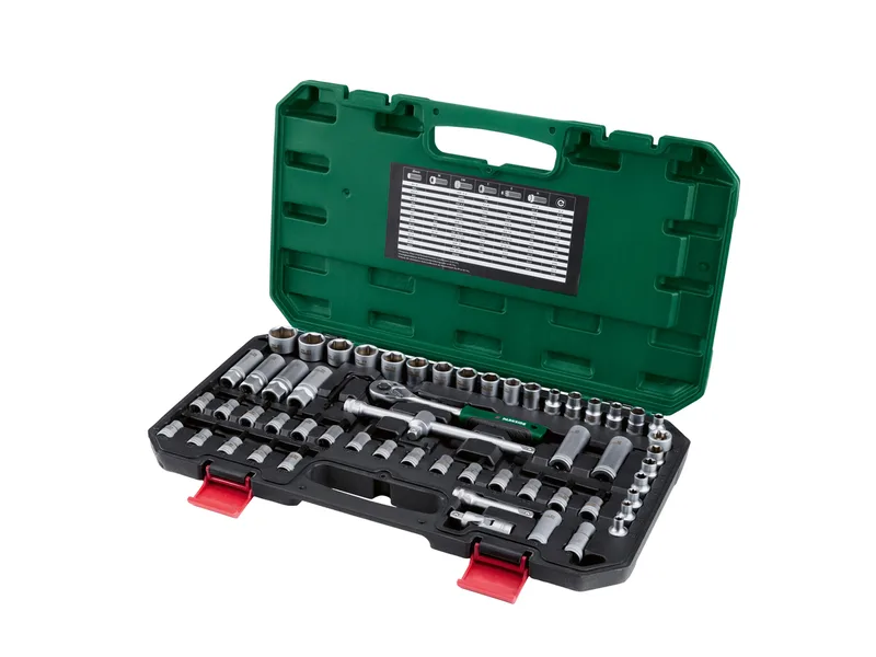 Steckschlüssel-Satz »PSSS 65 A1«, 65-teilig by Parkside – product image