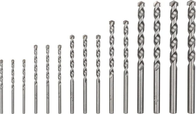 Steenborenset 15-delig - Boorset Steen Stenen - 3 - 10 mm - Boren Boormachine by Parkside – product image