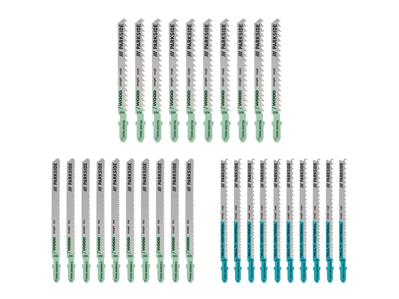 Stichsägeblatt-Set, 30-teilig by Parkside – product image