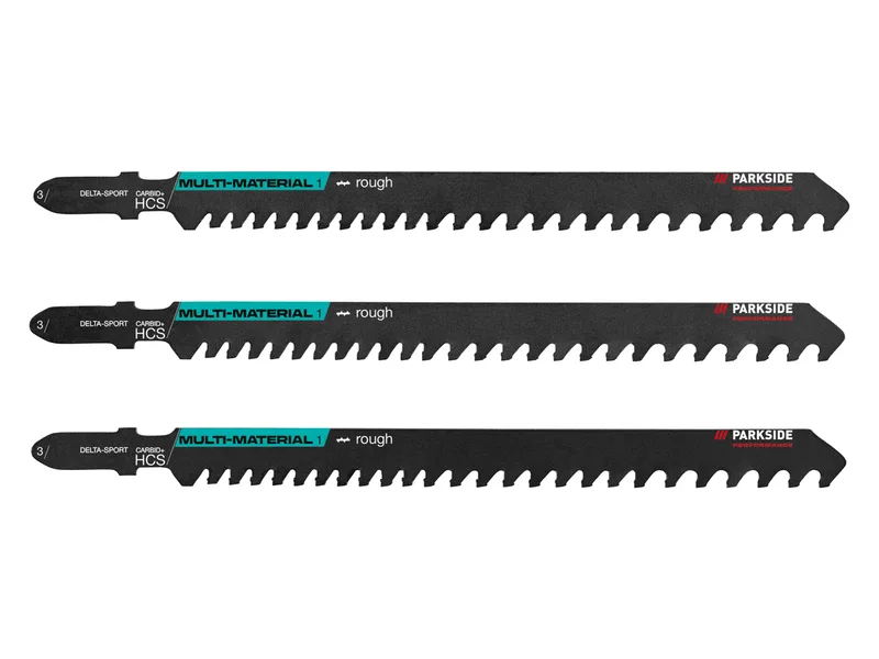 Stichsägeblätter-Sets (Multimaterial 3-teilig) by Parkside – product image