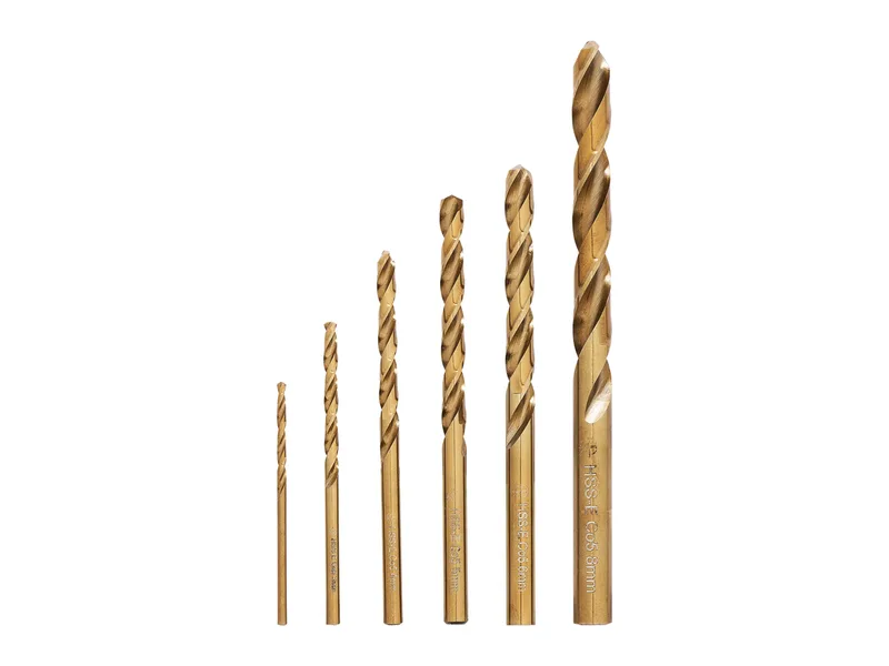 Stufenbohrer / HSS Bohrer (HSS-Spiralbohrer-Set 6tlg.) by Parkside – product image