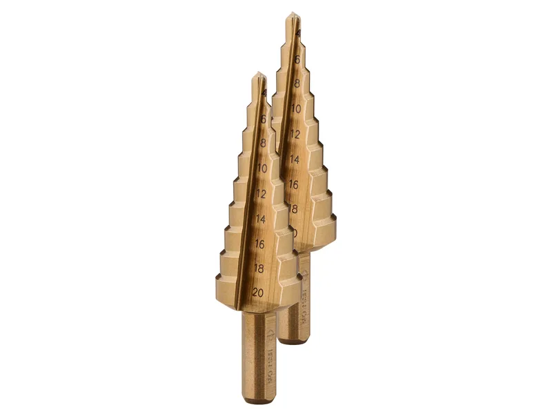 Stufenbohrer / HSS Bohrer (Stufenbohrer 4-20 mm 2tlg.) de Parkside – image du produit