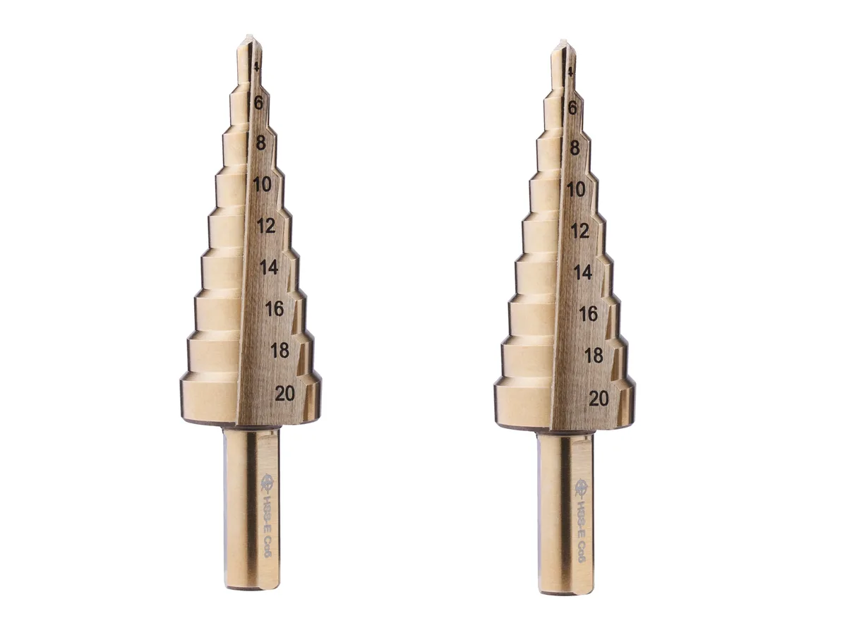 Stufenbohrer »PSB 2 A1« / Stufenbohrer »PSB 1 A1« / Forstnerbohrer-Set »PFS 5 A1« (Stufenbohrer 4-20 mm 2tlg.) de Parkside – image du produit