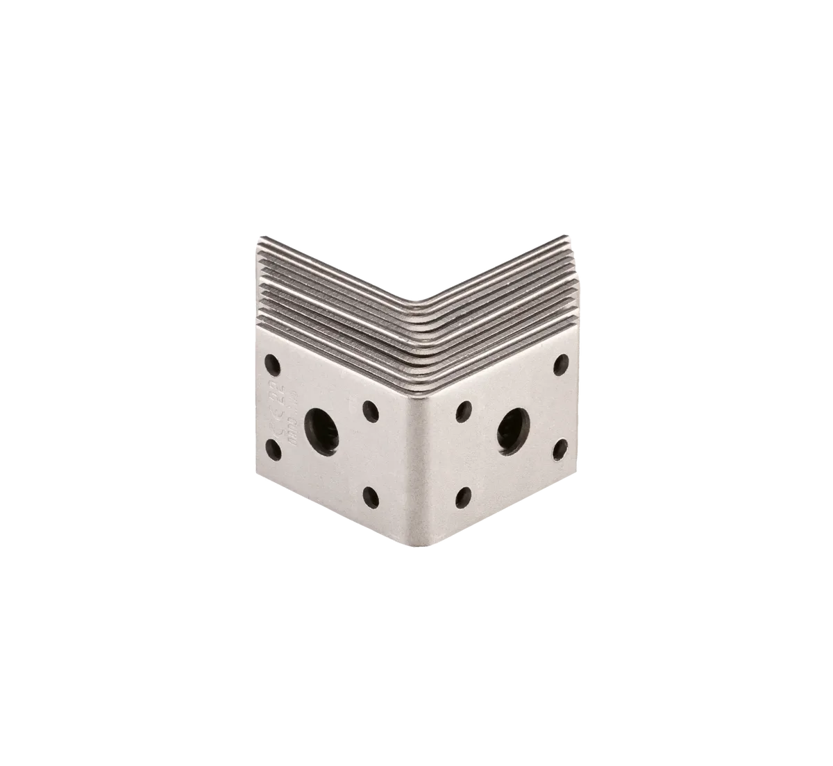 Stuhlwinkel / Flachwinkel (Stuhlwinkel 50 x 35 mm 12tlg.) van Parkside – productafbeelding