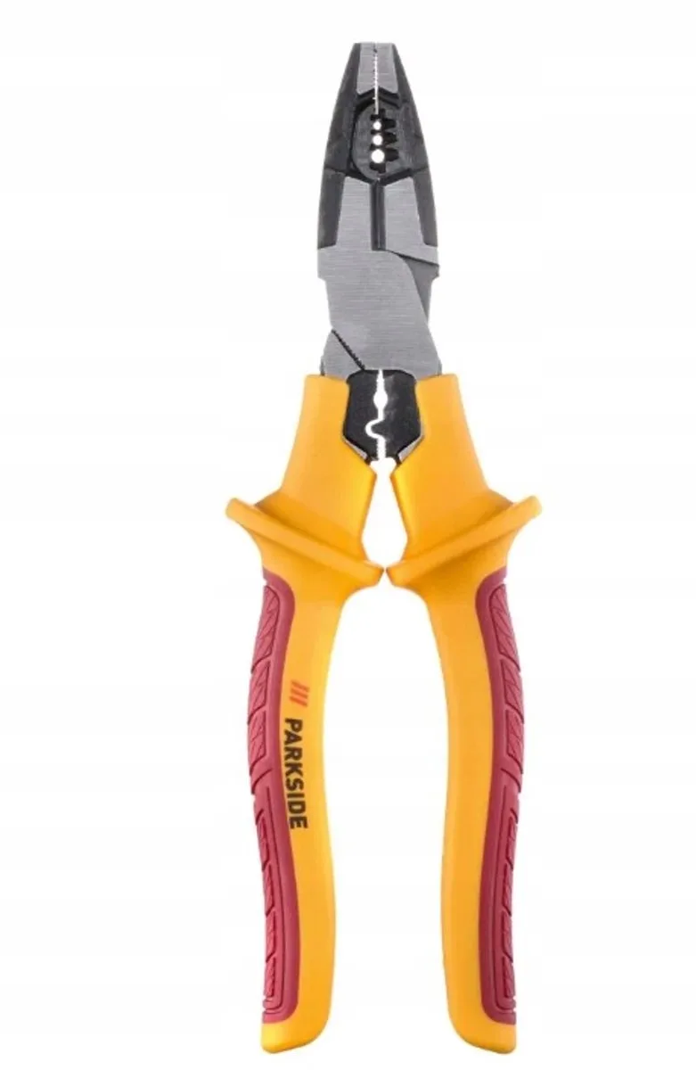 Tang VDE (Combinatietang) de Parkside, Jaune – image du produit