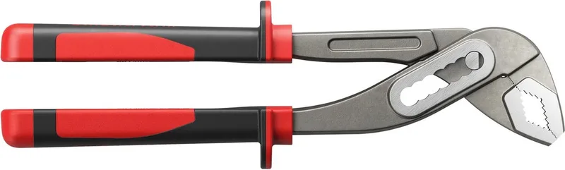 Tang - Waterpomptang - Met handvat - 2-componenten handgreep voor comfortabel werken - ca. 24,5 x 7,2 x 2,8 cm de Parkside, Rouge – image du produit