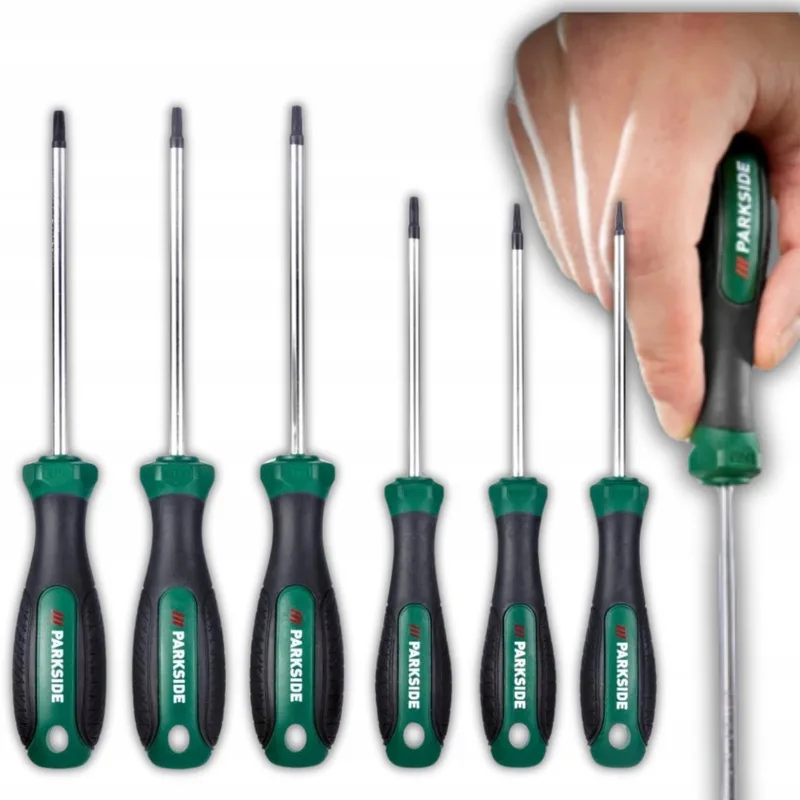 Torx Schroevendraaierset 6 Delen - Magnetische Tips by Parkside – product image