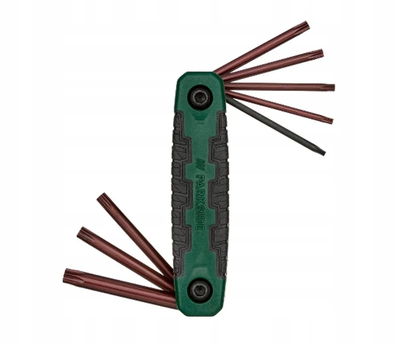 TX inbussleutelset 8-delig - T9-T40 by Parkside – product image