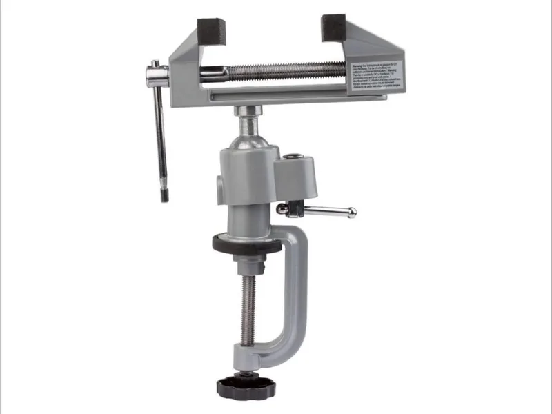 Universele bankschroef - Bevestigingsdikte: max. 50 mm - Materiaal: aluminium, staal de Parkside – image du produit