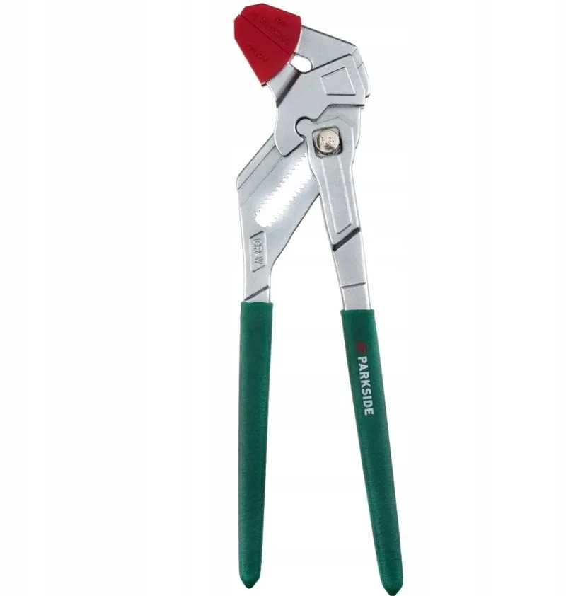 Verstelbare Sleutel & Tang 2-in-1 (0-52mm) von Parkside, Grün – Produktbild