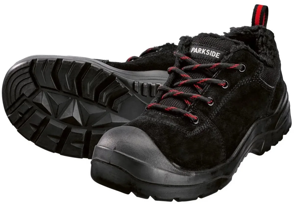 Werkschoenen S3 - Maat van Parkside, Zwart, 41 – productafbeelding