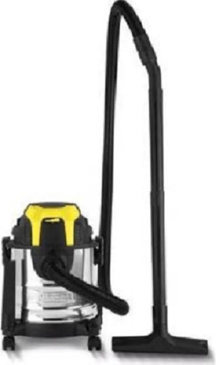 Wet & Dry Vacuum cleaner - 12L - 1200 W - Nat en droogzuiger - Stofzuiger von Parkside – Produktbild