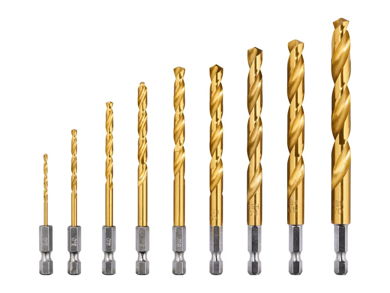 Winkelbithalter / Impact-Bohrer-Set (Impact-Bohrer-Set 9tlg.) by Parkside – product image