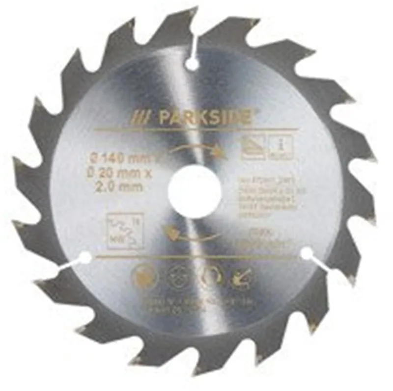 Zaagblad, 140 mm (18 tanden) by Parkside – product image