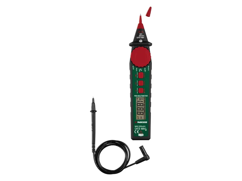 Zangen-Multimeter PZM 2 B4 / Stift-Multimeter PSM 2 B4 van Parkside – productafbeelding