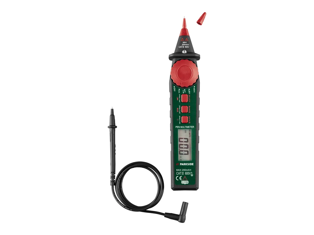 Zangenamperemeter »PZM 2 B4« / Stift-Multimeter »PSM 2 B4« de Parkside – image du produit