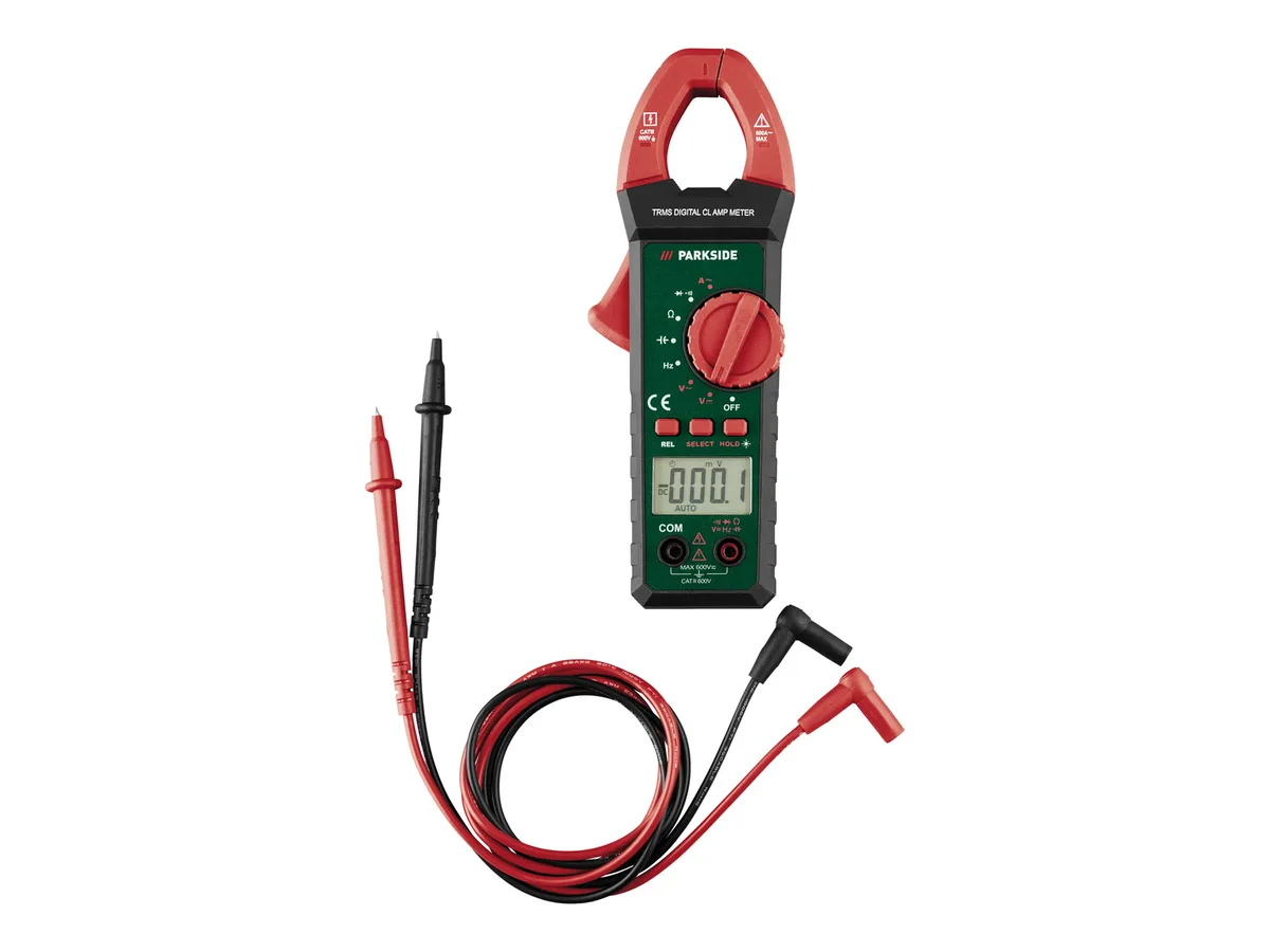 Zangenamperemeter »PZM 2 B4« / Stift-Multimeter »PSM 2 B4« (Zangenampermeter) från Parkside – produktbild