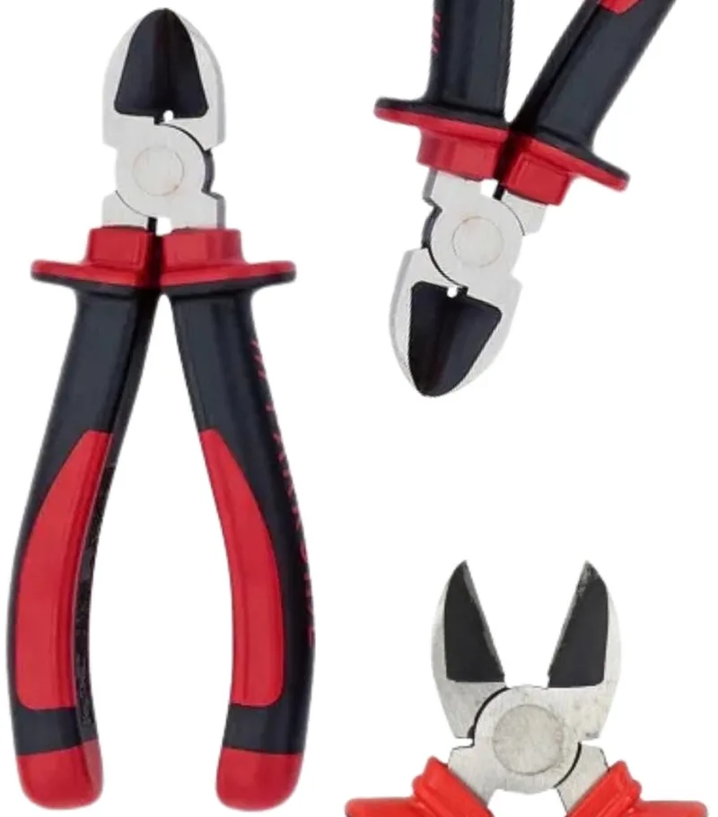 Zijsnijtang 160mm - Krachtige Werkplaatstang by Parkside, Red – product image