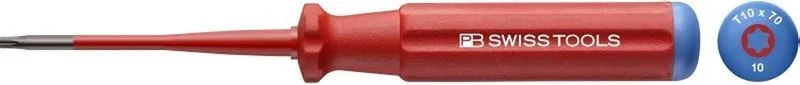 Schraubendreher 5400 VDE T10x70mm slim Classic von PB Swiss Tools, Blau – Produktbild
