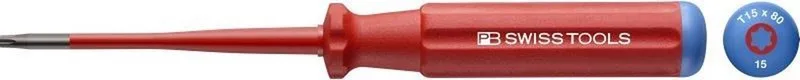 Classic VDE Slim schroevendraaier, Torx, maat T15 by PB Swiss Tools – product image
