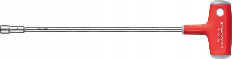 Doplag Schroevendraaier met Kruishandvat 7x225mm van PB Swiss Tools, Rood – productafbeelding