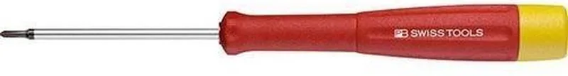elektronica schroevendraaier PH 00x153 mm - PB8121.00-60 van PB Swiss Tools, Geel – productafbeelding