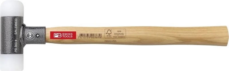 HAMER KUNSTSTOF TSV 22MM van PB Swiss Tools – productafbeelding