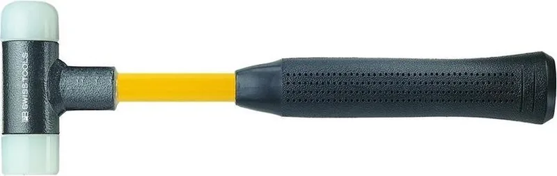 hamer nylon 32 mm terugslagvrij met fiberglass steel - PB303.3 fra PB Swiss Tools – produktbillede