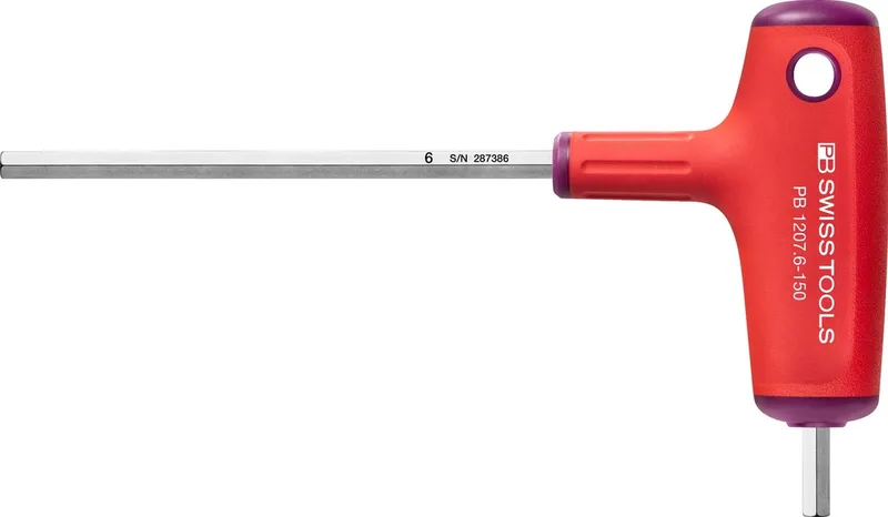 Inbussleutel met Dwarsgreep 4x150mm by PB Swiss Tools – product image