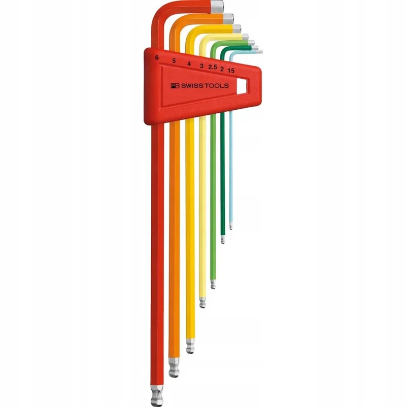 Inbussleutelset 7-delig met kegelbeker by PB Swiss Tools – product image