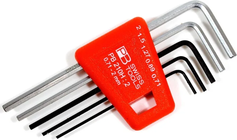 Inbussleutelset - PB 210.H-2 - 5-delig by PB Swiss Tools, Black – product image