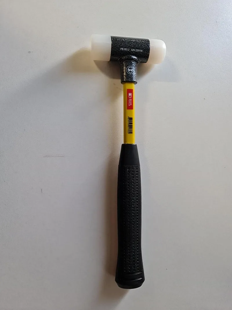 PB 303.2 nylon hamer, terugslagvrij, glasfiber steel de PB Swiss Tools – image du produit