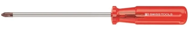 PB Kruiskop Schroevendraaier - Nr. 1 de PB Swiss Tools, Rouge – image du produit