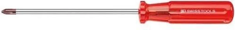 PB Kruiskop Schroevendraaier - Nr. 2 Lang van PB Swiss Tools, Rood – productafbeelding