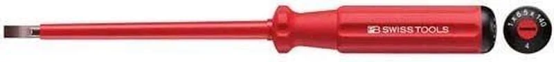 PB Schroevendraaier - 5.5 mm Geïsoleerd by PB Swiss Tools, Red – product image