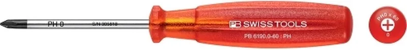 PB Swiss 6190 PH0x60 schroevendraaier by PB Swiss Tools – product image