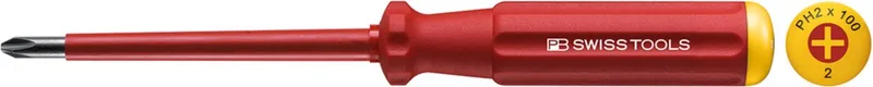 Pb-Swiss Phillips Schroevendraaier PB 5190/0-60 VDE by PB Swiss Tools, Red – product image