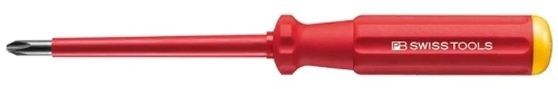 Pb-Swiss Phillips Schroevendraaier PB 5190/2-100 VDE by PB Swiss Tools, Red – product image